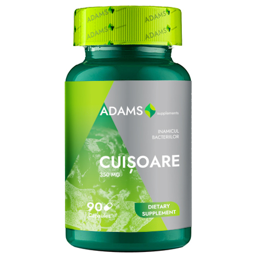 Cuisoare 350mg, 90cps, Adams Supplements [2]
