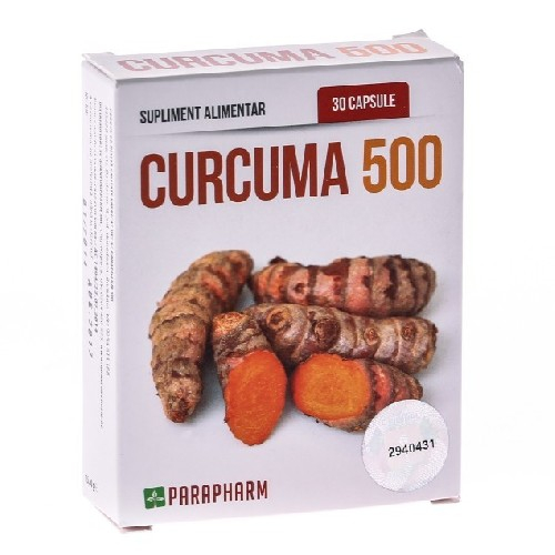 Curcuma 500 30cps Parapharm [2]