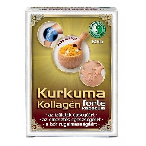 Curcuma Colagen 60 tab. Dr Chen [2]