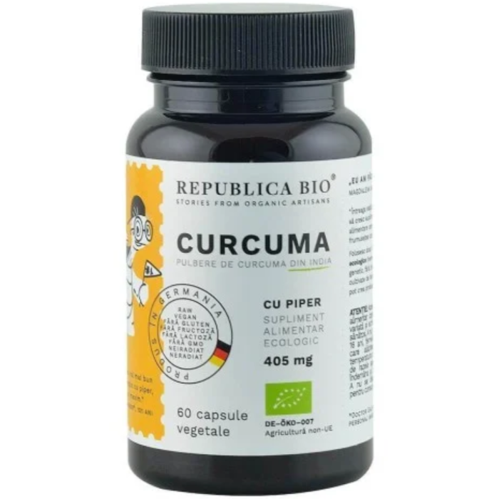Curcuma Eco 60cps Republica Bio [2]