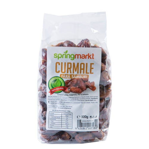 Curmale fara samburi, 500g, springmarkt [2]