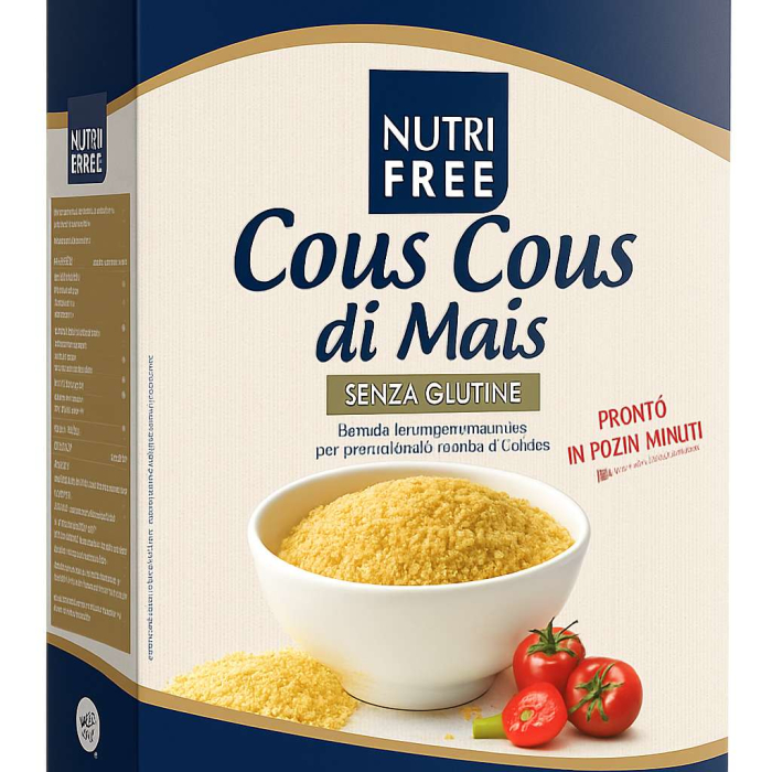 Cuscus din Porumb, 375g, NutriFree [2]