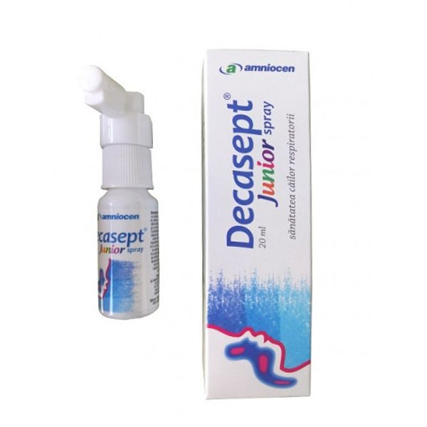 Decasept Spray Junior, 20ml, Amniocen [2]