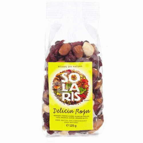 Deliciu Rosu (fructe uscate) 125gr Solaris [2]