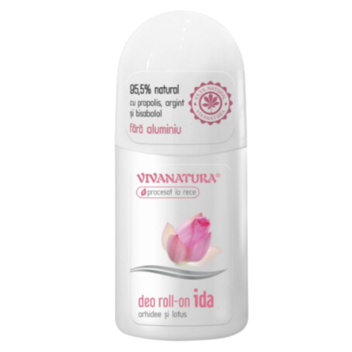 Deo Roll-On Ida, 50ml, VivaNatura [2]
