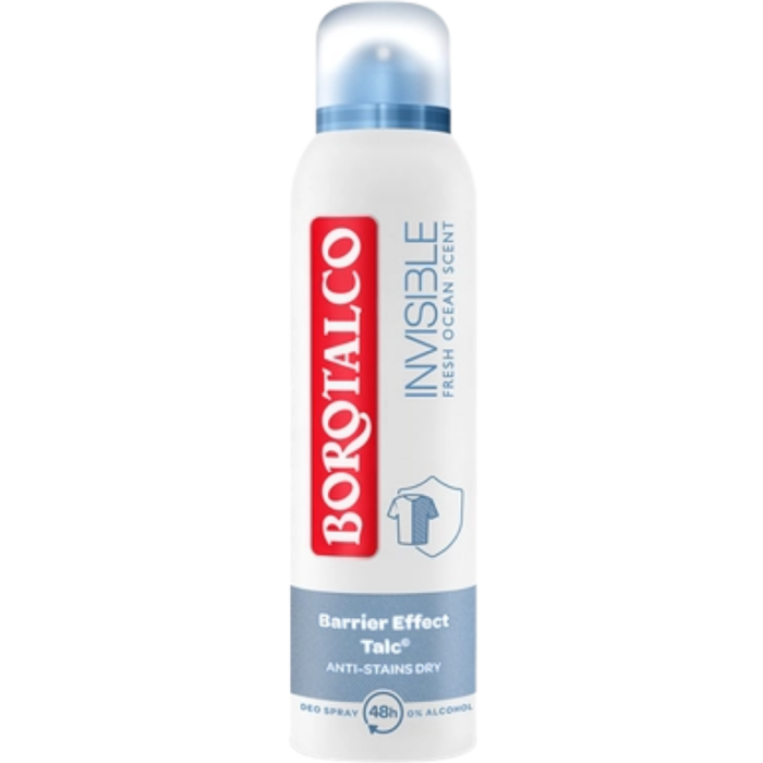 Deodorant Invisible Fresh 150ml Borotalco [2]