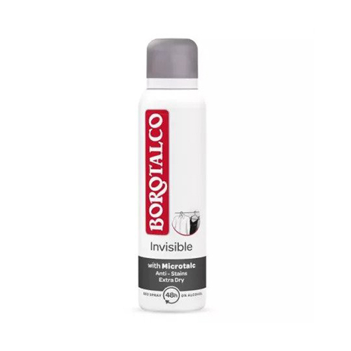 Deodorant Spray Invizibil Dry 150ml Borotalco [2]