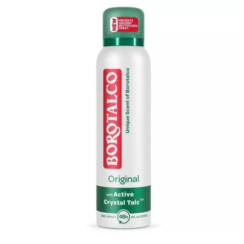 Deodorant Spray Original 150ml Borotalco [2]