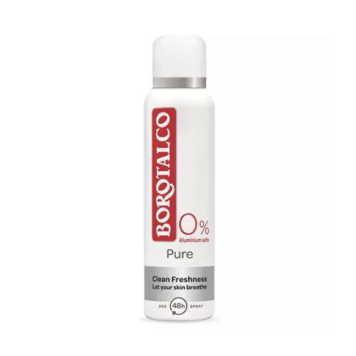 Deodorant Spray Pure Natural Freshness(0% Aluminium) 150ml Borotalco [3]