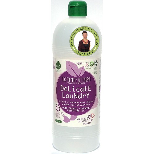 Detergent Eco pentru Rufe Delicate, 1l, Biolu [3]