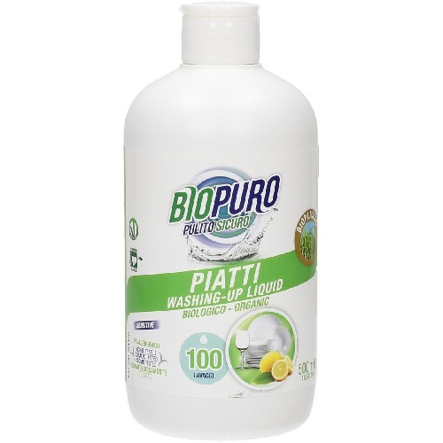 Detergent Hipoalergen pentru Vase Bio 500ml BioPuro [2]
