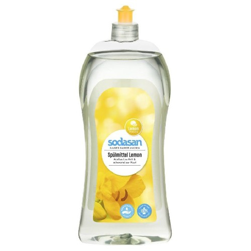 Detergent Lichid Ecologic pentru Vase cu Lamaie 1l Sodasan [2]