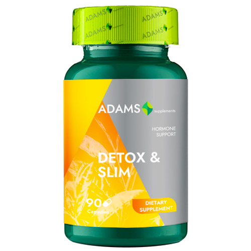 Detox & Slim, 90cps, Adams Supplements [2]