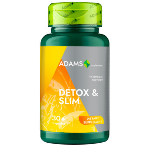 Detox & Slim, 30cps, Adams Supplements [2]