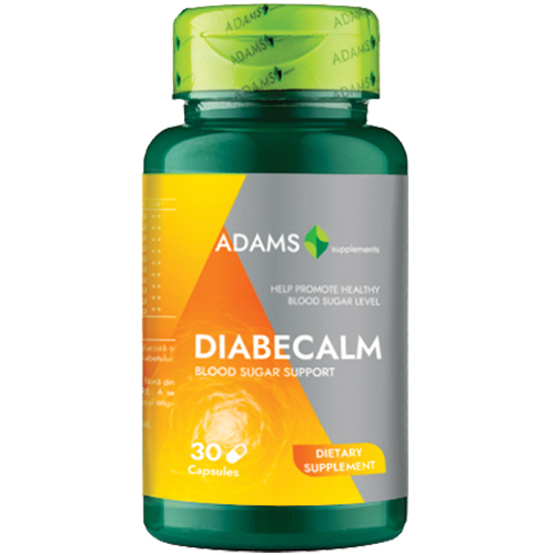 Diabecalm 30 cps, Adams [2]