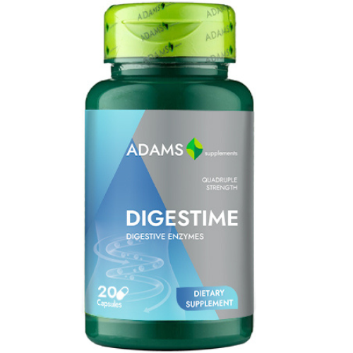 Digestime, 20cps, Adams Supplements [2]