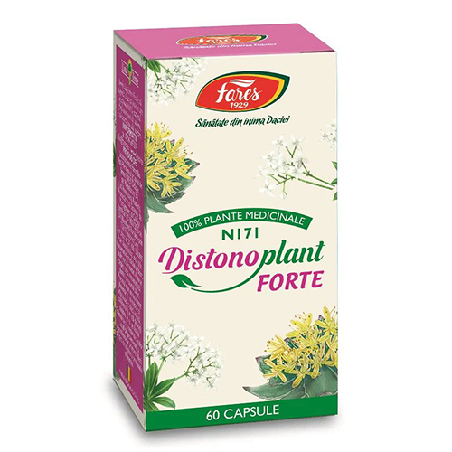 Distonoplant Forte 60cps, Fares [2]