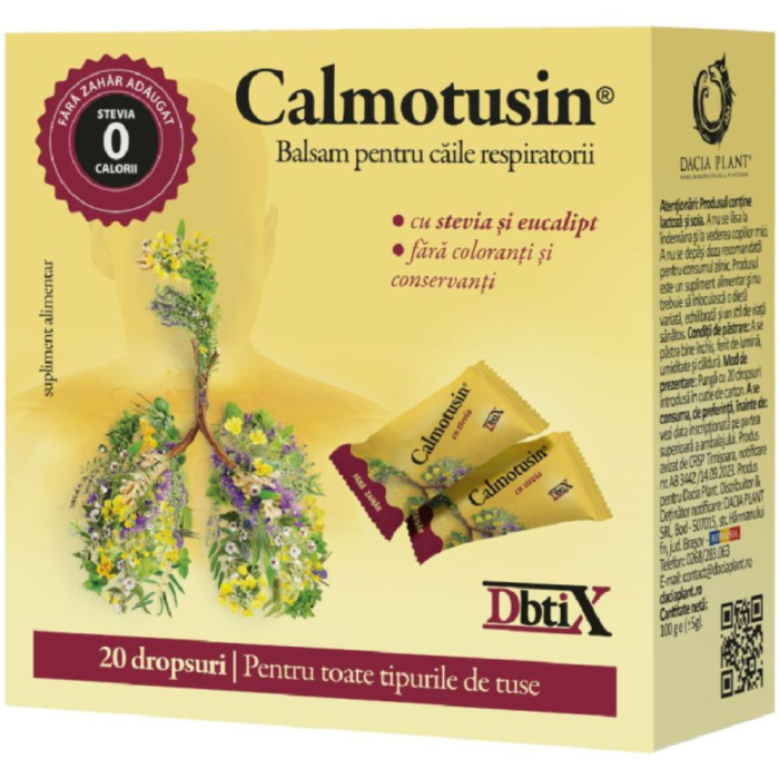Dropsuri Calmotusin cu Stevia Dbtix 20bc Dacia Plant [2]