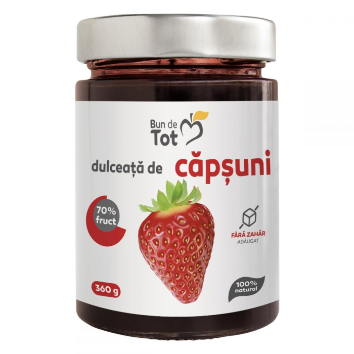 Dulceata de Capsuni, 360g, Bun de Tot [3]