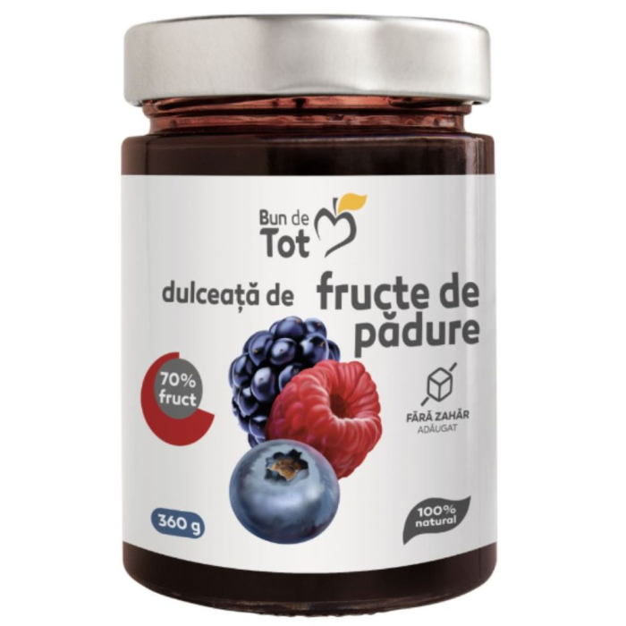Dulceata de Fructe de Padure, 360g, Bun de Tot [2]