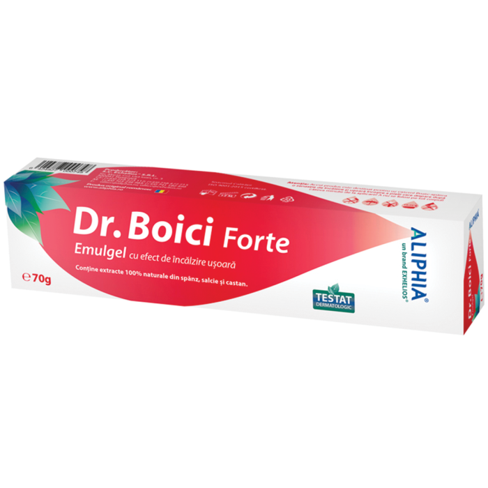 Emulgel Dr. Boici Forte 70gr, Exhelios [2]