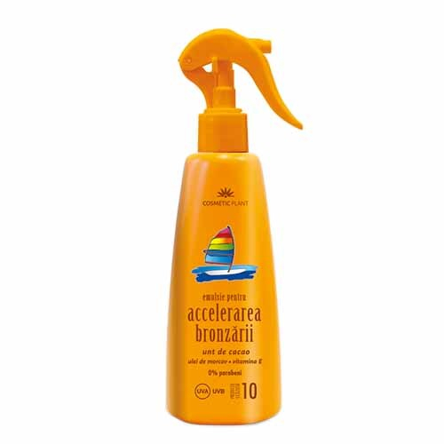 Emulsie Ptr Accelerarea Bronzarii SPF10 200ml Cosmetic Plant [2]