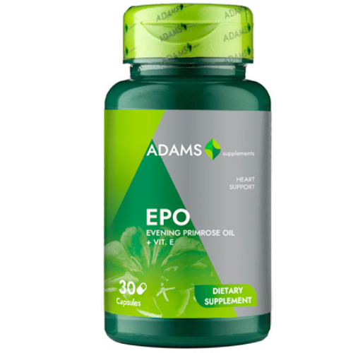 EPO 1000mg, 30cps, Adams Supplements [2]