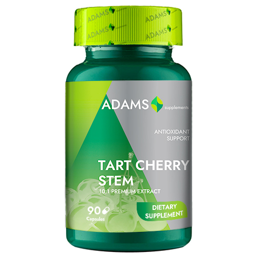 Extract Cozi Cirese, Tart Cherry Stem, 90cps, Adams Supplements [2]
