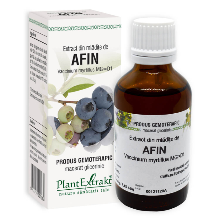 Extract din Mladite de Afin 50ml Plantextrakt [3]