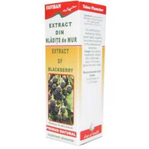 Extract din mladite De Mur, 50ml, Favisan [3]
