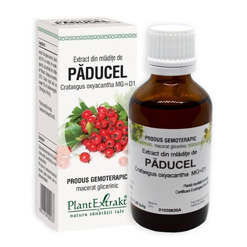 Extract din mlădiţe de Păducel, 50ml, PlantExtrakt [2]