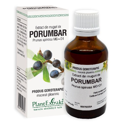 Extract Din Mug De Porumbar 50ml Plantextrakt [2]