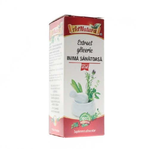 Extract Gliceric Inima Sanatoasa 50ml AdNatura [2]