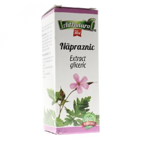 Extract Gliceric Napraznic 50ml AdNatura [2]