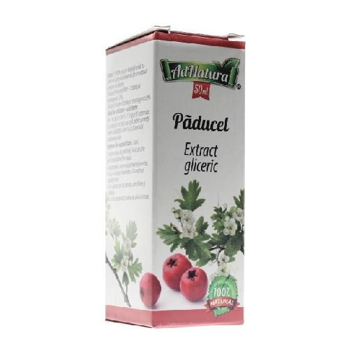 Extract Gliceric Paducel Frunze&Flori 50ml AdNatura [2]