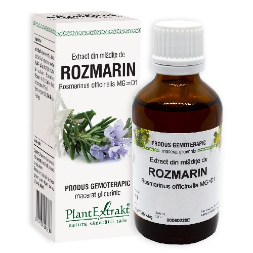 Extract Mladite Rozmarin Plantextrakt 50ml [2]