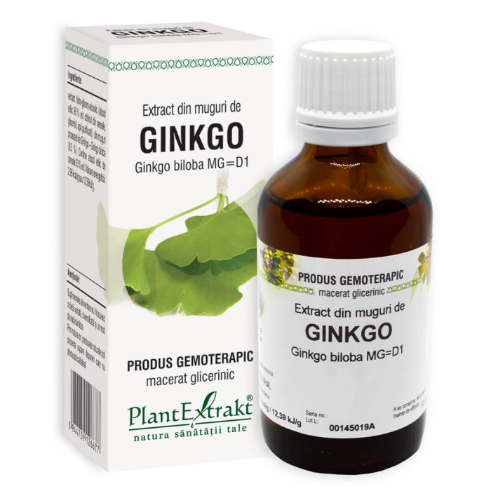 Extract Muguri de Ginkgo 50ml Plant Extrakt [2]