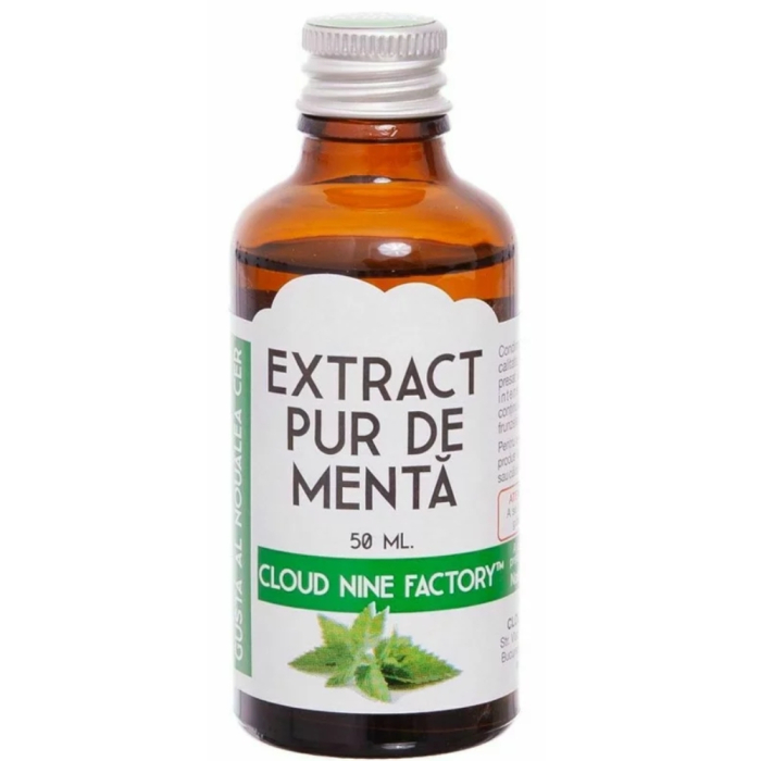 Extract pur de Menta, 50ml, Cloud Nine Factory [2]