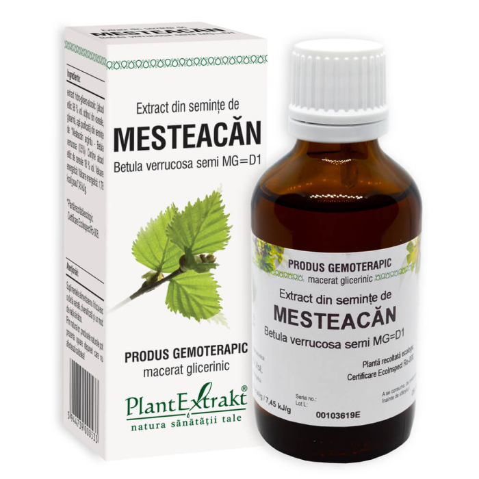 Extract Seminte De Mesteacan 50ml PlantExtrakt [2]