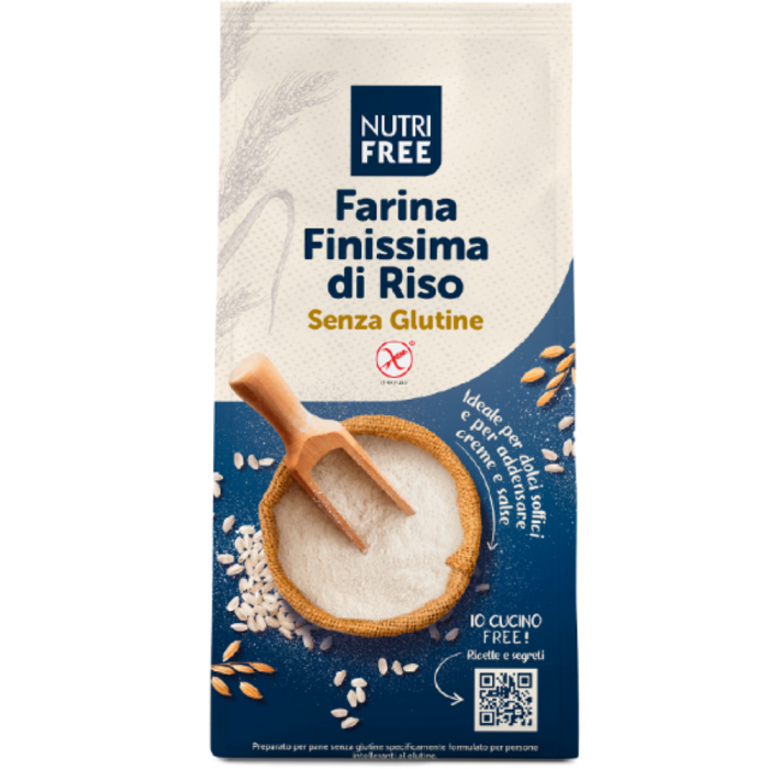 Faina de Orez Extrafin, 500g, NutriFree [2]