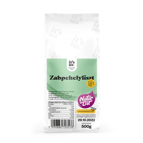 Faina din Fulgi de Ovaz, fara gluten, 500 g [2]