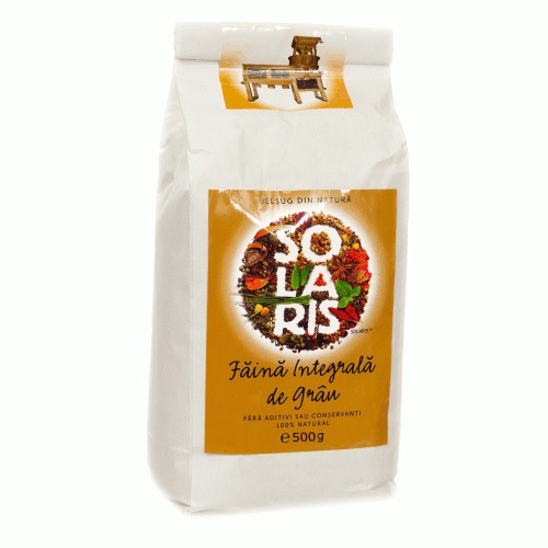 Faina Integrala de Grau 500gr Solaris [2]