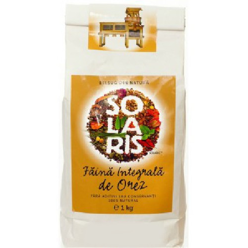 Faina Integrala de Orez 1kg Solaris [2]