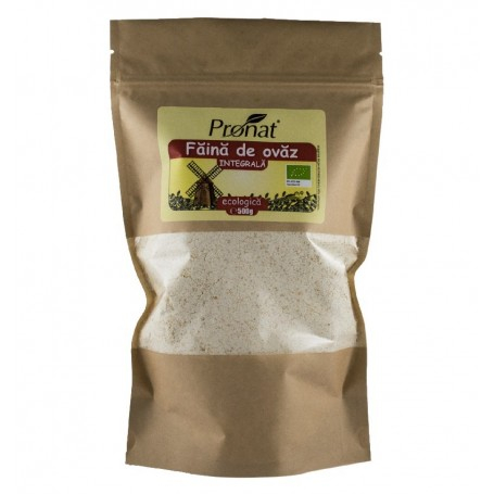 Faina Integrala Ovaz Eco 500g  Pronat [2]