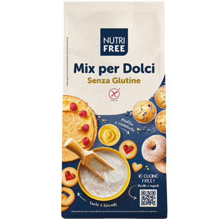 Faina Nutrifree Mix pt Prajituri, 1kg, Nutrifree [2]