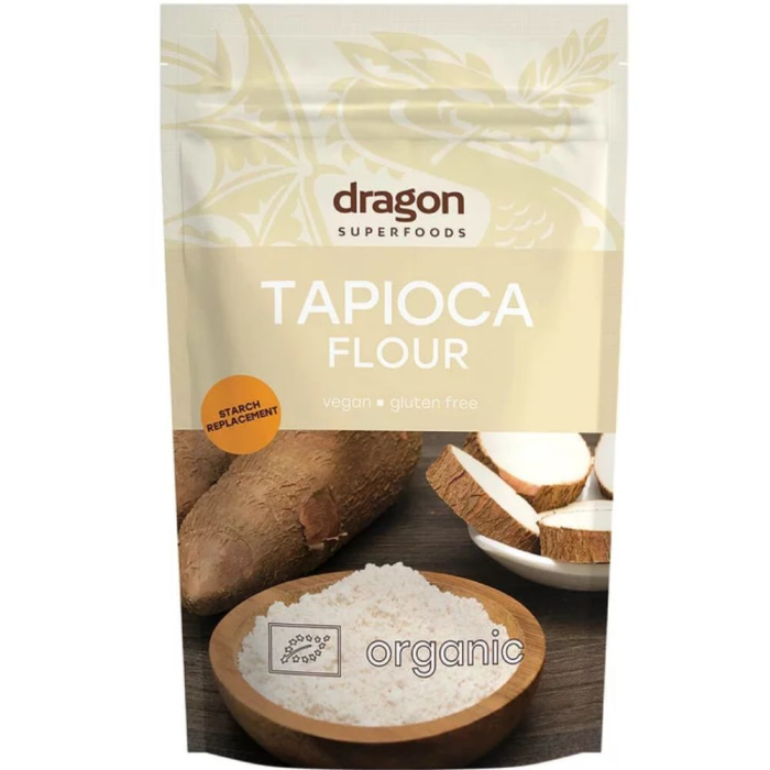 Faina Tapioca fara Gluten Bio 200g Dragon Super Foods [2]