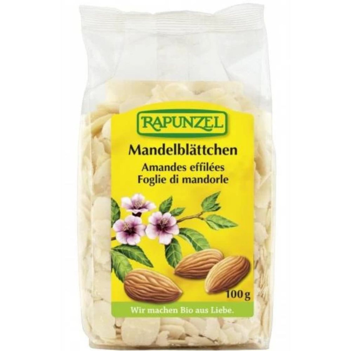 Felii de Migdale Eco 100gr, Rapunzel [2]