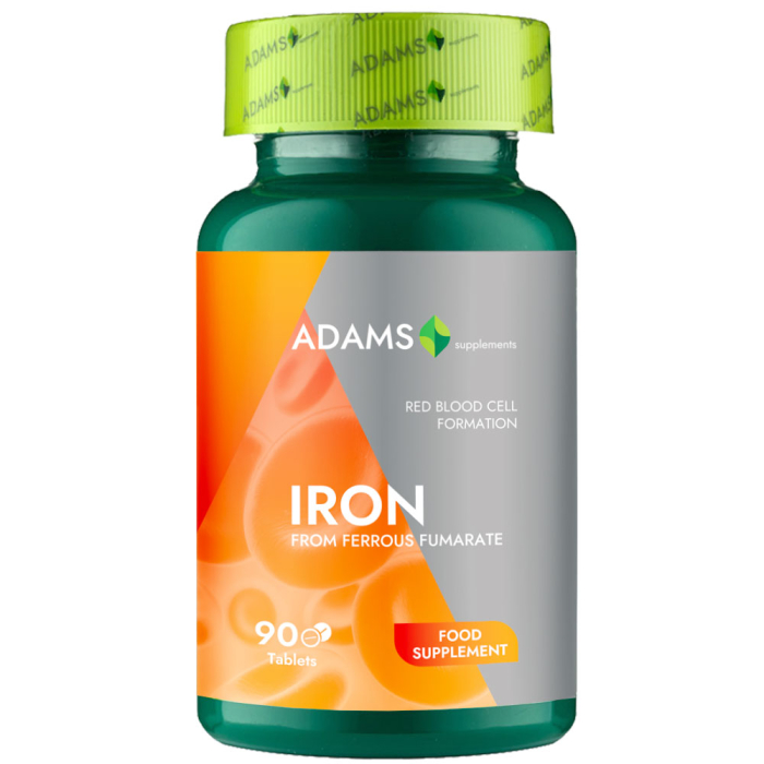 Fier 14mg, 90tab, Adams Supplements [2]