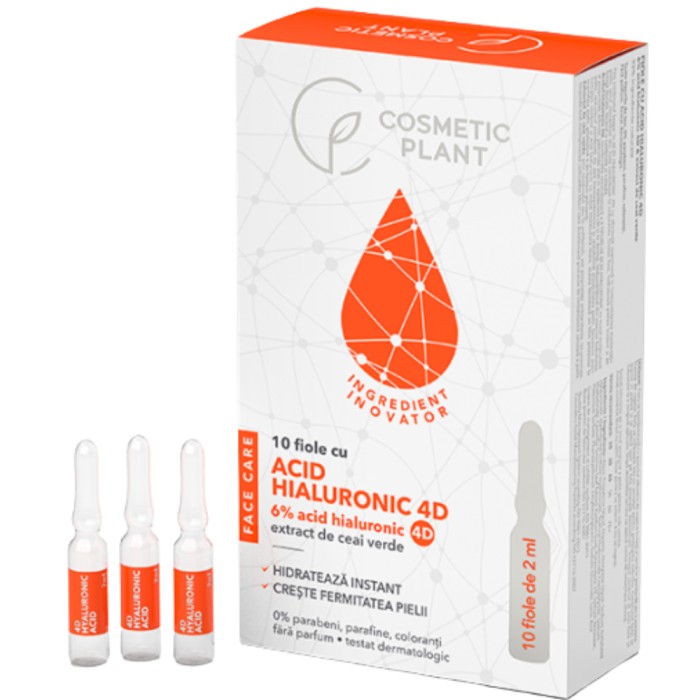Fiole Acid Hialuronic 4d 10buc, Cosmetic Plant [2]