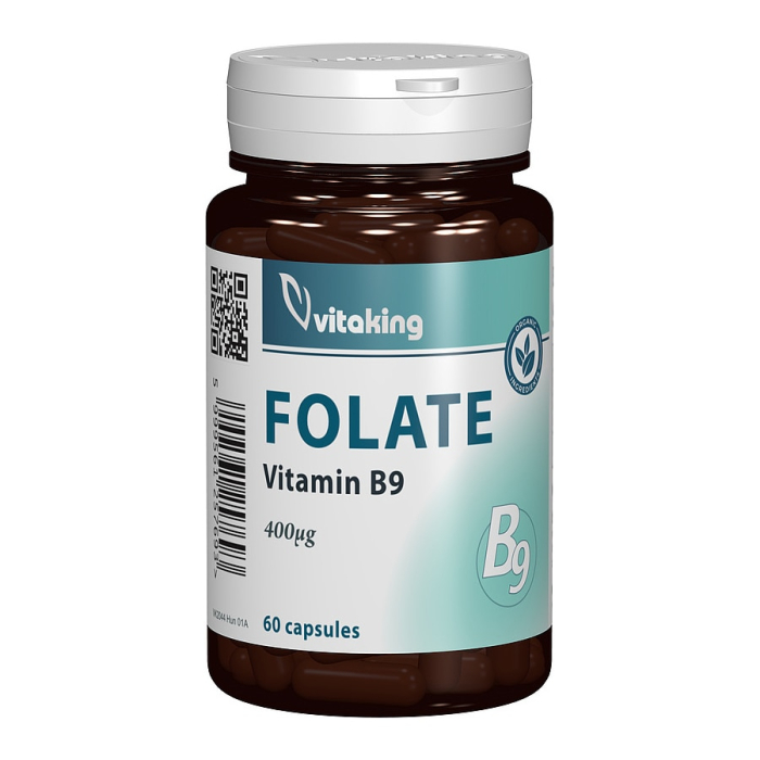 Folate 400mcg 60cps, Vitaminking [2]